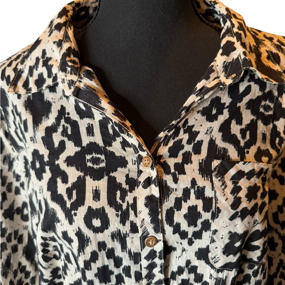 Croft & Barrow Women’s Vintage 1990s Aztec Graphic Streetwear Retro Large 0085 - Picture 2 of 9